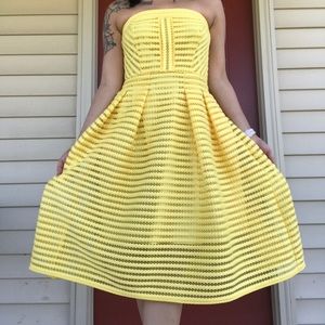 Yellow Summer Sundress